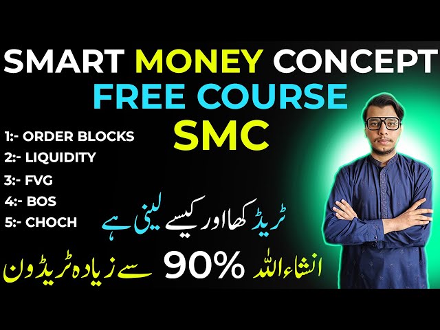 smart money concept | how to trade smart money concept | what is smart money concept | what is smc