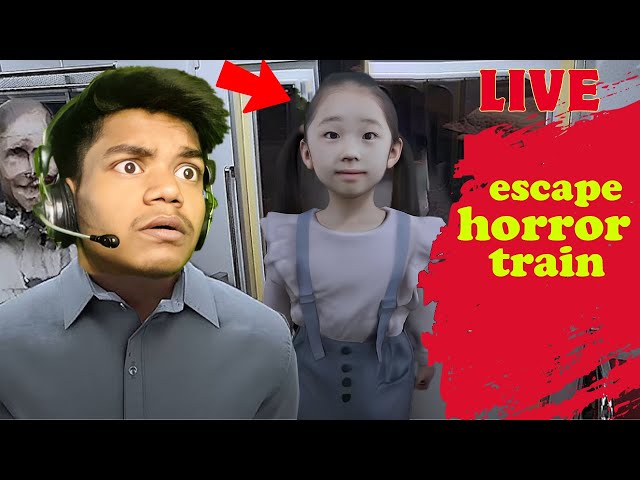 Japanese Train Horror Game!!! #shortsfeed #shortslive #grannylivestream #shorts