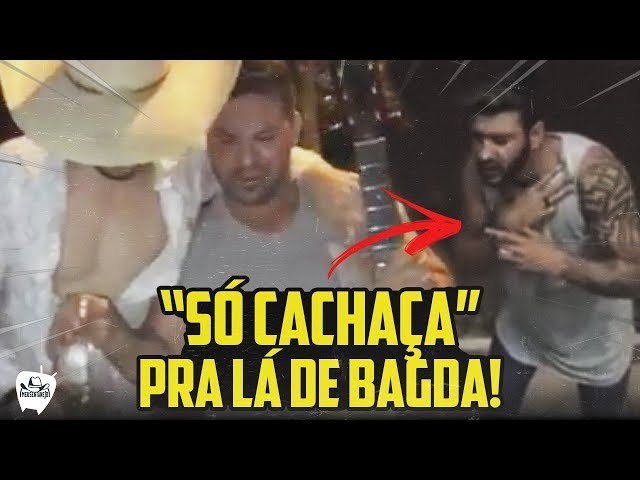 5 CANTORES QUE JÁ FICARAM BÊBADOS no SHOW e RESENHAS!