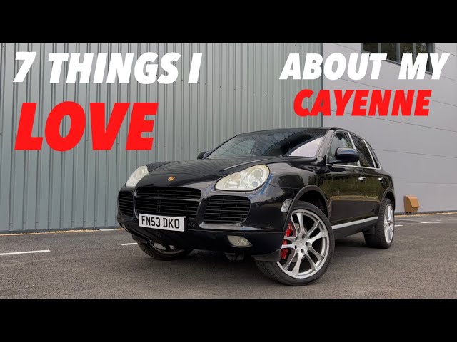 Things I LOVE About My Porsche Cayenne Turbo 955