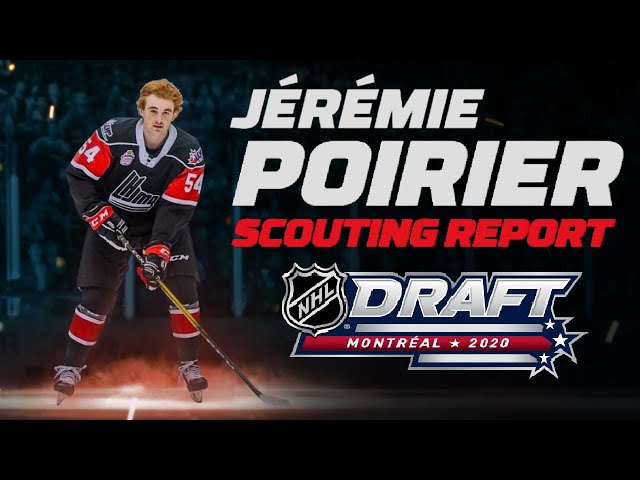 Jérémie Poirier Scouting Report - 2020 NHL Draft Prospect Profile w/ Highlights