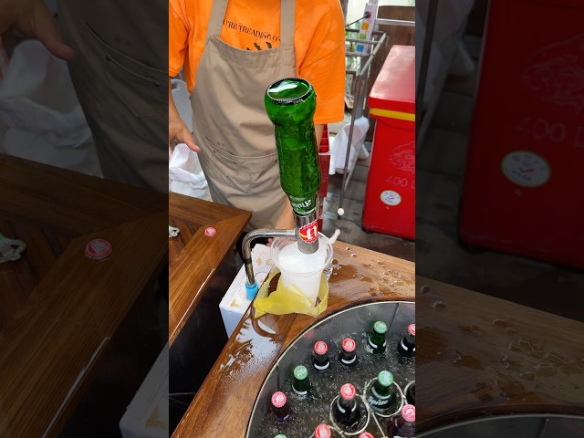 Ice Cold Sprite Slushy | Thai Street Food #shorts