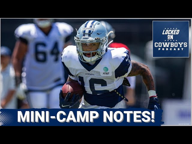 Biggest News & Notes From Dallas Cowboys Rookie Minicamp