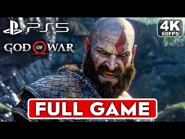 (PS5) God Of War | FULL GAME CAMPAING WALKTHROUGH (No Commentary)