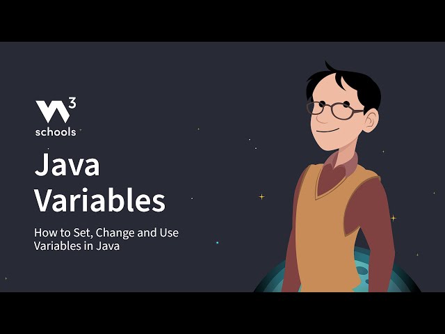 Java - Variables - W3Schools.com