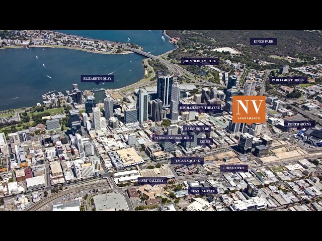 NV Apartments - 380 Murray St Perth