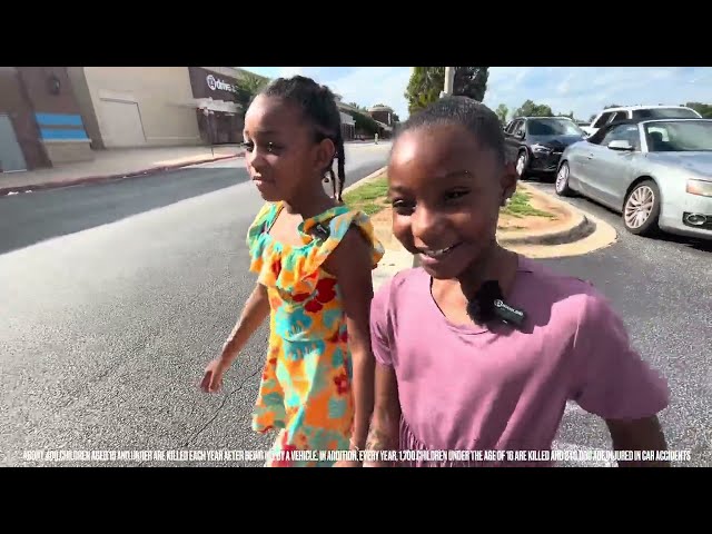 Cousinz Day Out Ep. 1 Featuring K.Lizzy x Skylar ‼️ #kids #vlog