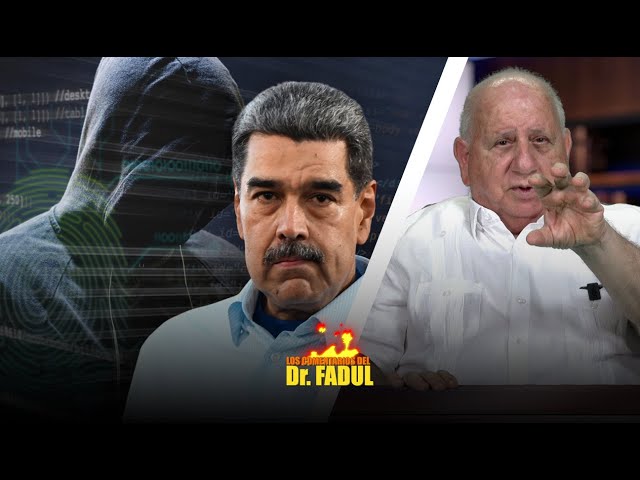 Dr. Fadul dice: "El ataque a Venezuela será electronico"