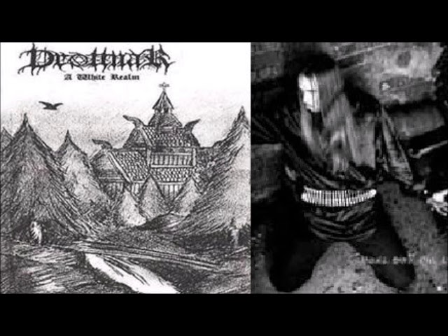 Drottnar [NOR] [Raw Black] 1998 - A White Realm (Full Demo)