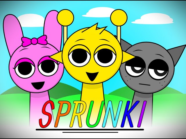 Sprunki Mix: FUN adventure