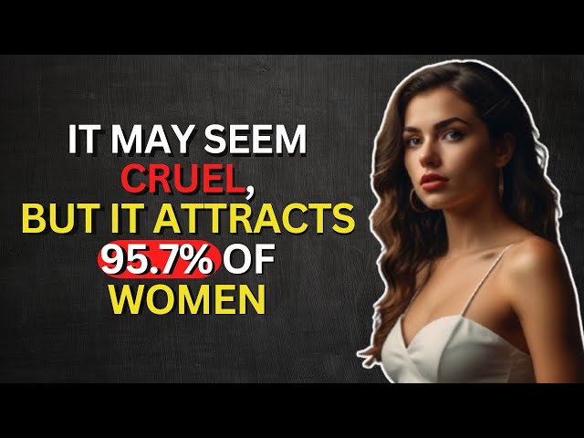 💥 This harsh truth makes you irresistible to 95.7% of women! 💥  | Stoicism