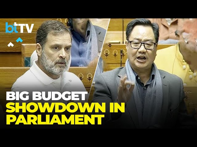 Lok Sabha Erupts As Rahul Gandhi Takes On Modi Govt Over China, Jobs & OBCs!