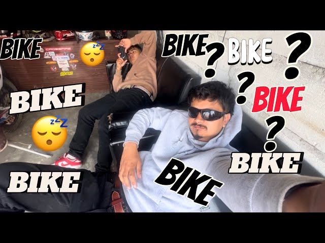 KAILA NISKINI HO HAMRO BIKE😞 || HAMRO NAI HO TA GALTI?? || MOTOVLOG