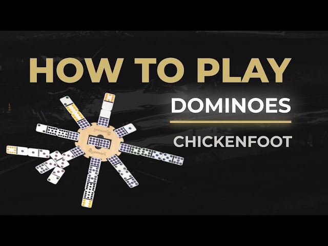 How to Play Chickenfoot Dominoes | Rules & Tips