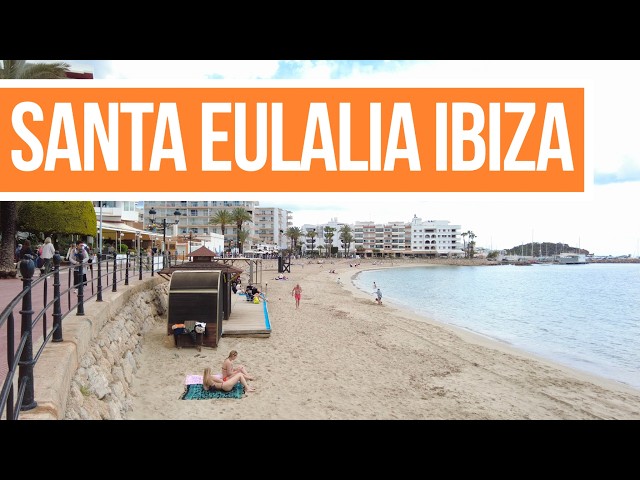 ☀️ Santa Eulalia: Ibiza's Charming Town with Beach, Marina & Hippie Market!**