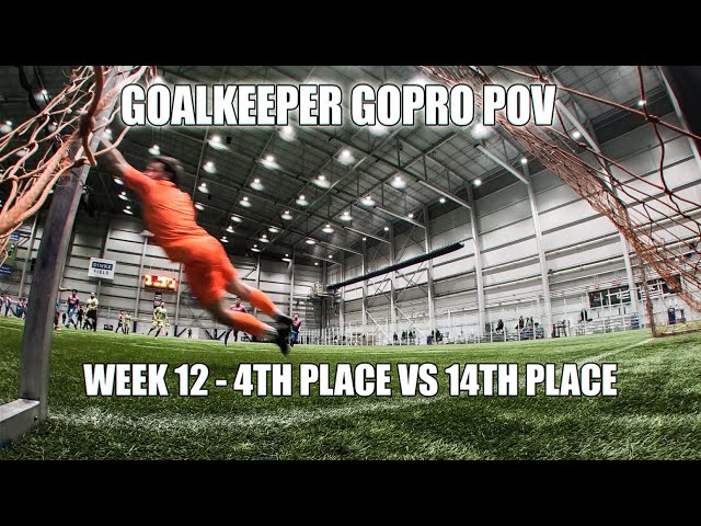 4TH PLACE TAKES ON 14TH PLACE - WE THOUGHT IT WOULD BE AN EASY GAME! - GOALKEEPER POV - ROCKFORD IL