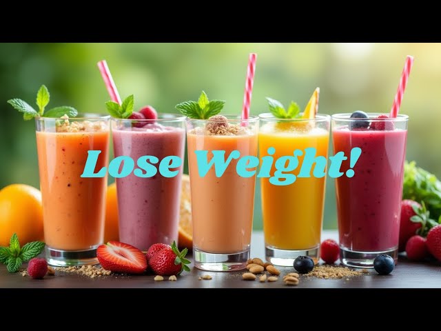 5 Delicious Smoothie Recipes for Weight Loss