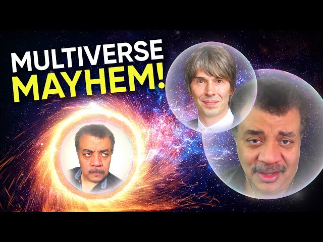 Multiverses & Wormholes with Brian Cox & Neil deGrasse Tyson – Cosmic Queries