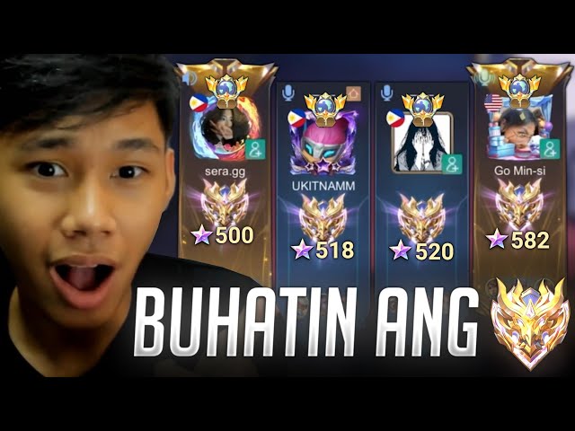 NAGPABUHAT SAKIN MGA 500 STARS NA SQUAD