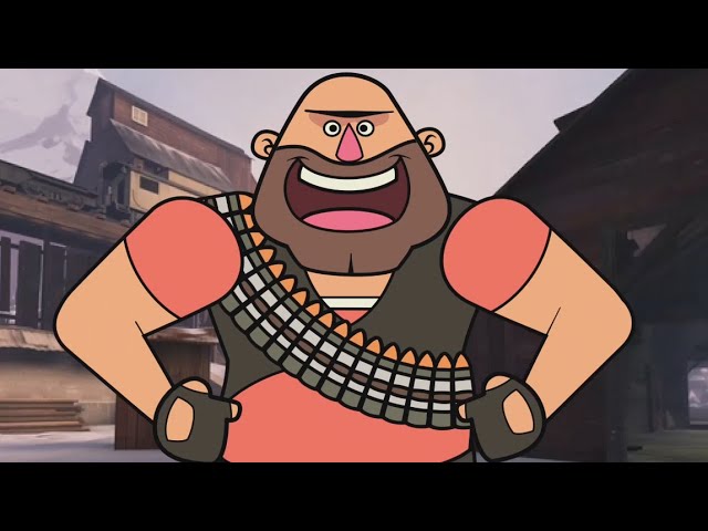 Heavy #FIXTF2 Teaser Animation - Green Retroman