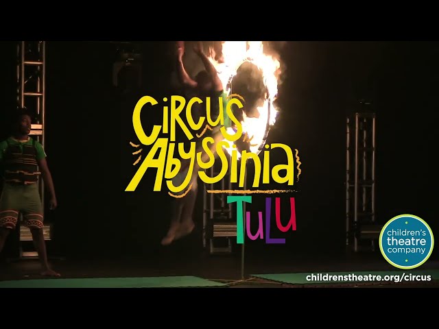 ¡Asómbrate en el CTC con el Circus Abyssinia!