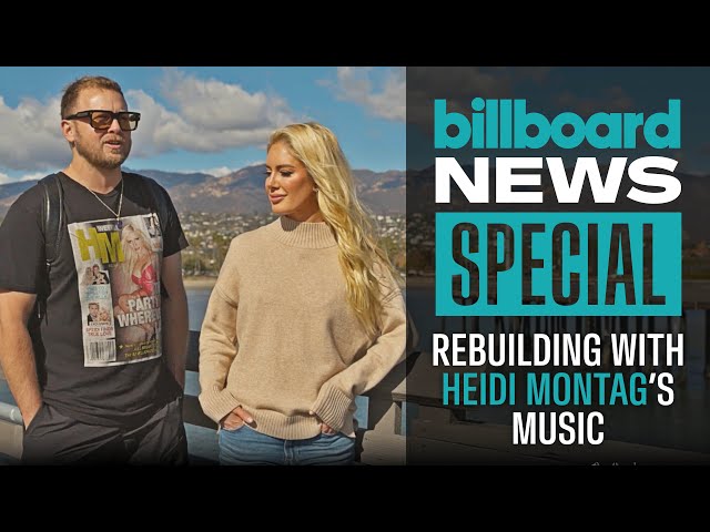 Heidi Montag & Spencer Pratt’s Mission To Rebuild After Palisades Fire | Billboard News