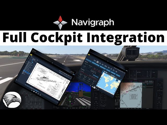 Full Cockpit Integration for IFR & VFR Pilots | Navigraph | MSFS2020/24