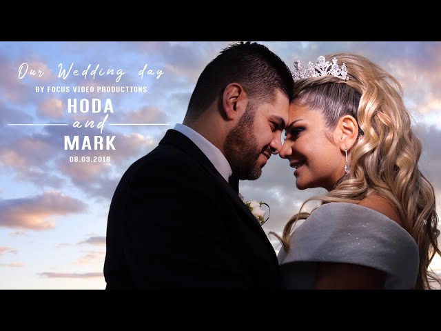 Mark & Hoda | a wedding from the sky