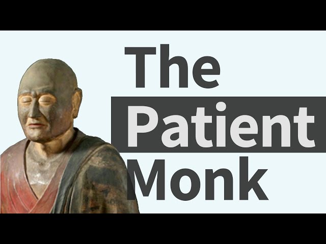 The Super patient Monk who spread Buddhism - The story of Ganjin