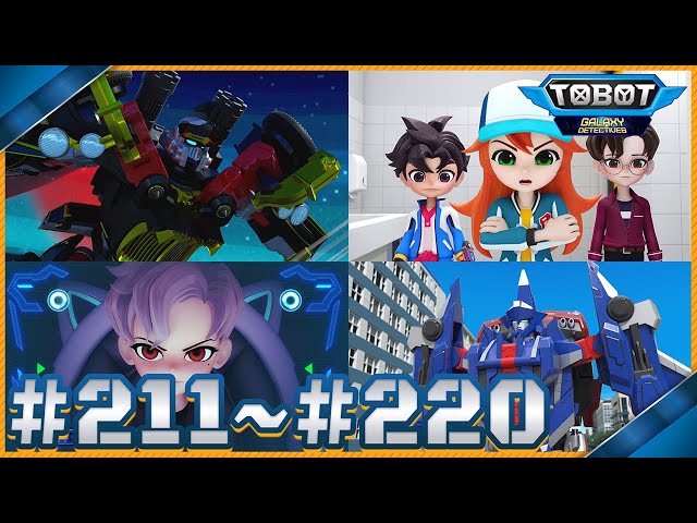 Tobot Galaxy Detective S2 Ep11~20ㅣKompilasi 1+ Jam KartunㅣGalaxy bahasa Indonésia