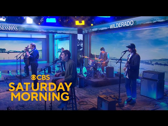 Saturday Sessions: Wilderado performs "Higher Than Most"