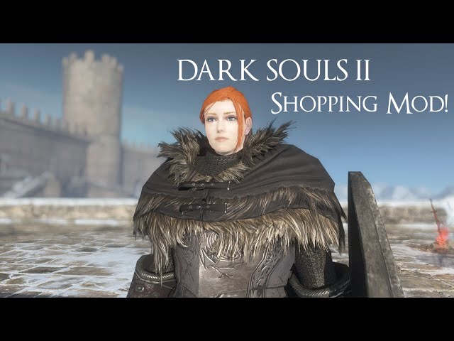 How to Install DARK SOULS 2 Shop Mod & How to Use The Mod