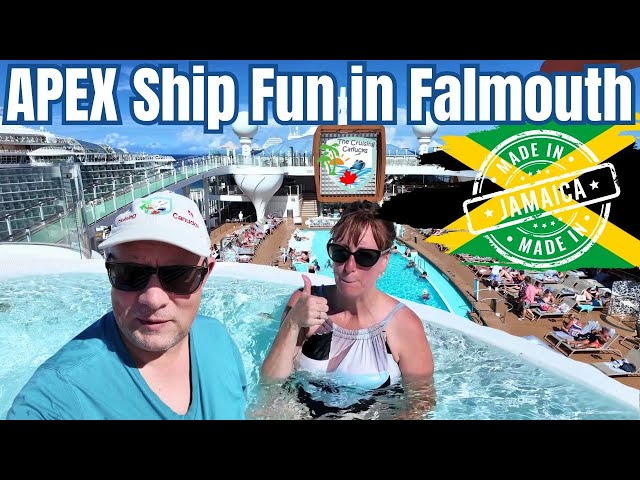 A Bit of Jamaica and a Lot of the Apex  - Cruise Vlog Day 4