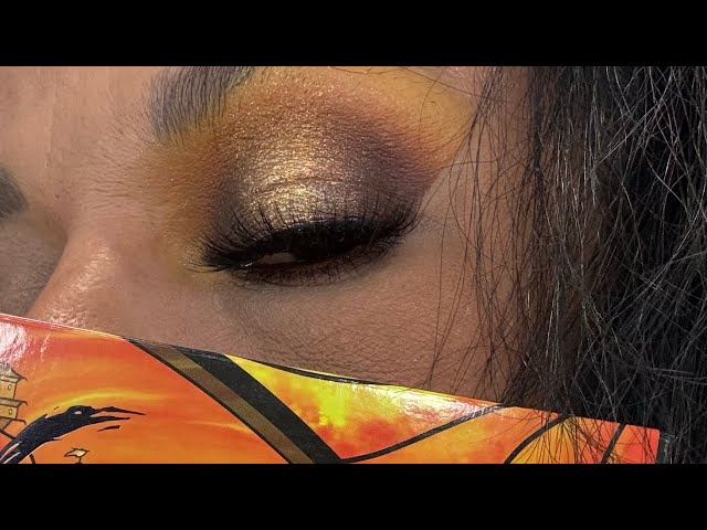 *NEW LAUNCH AND MY FIRST TIME TRYING FANTASY COSMETICA! “MONK” Palette and perfume#beauty #makeup