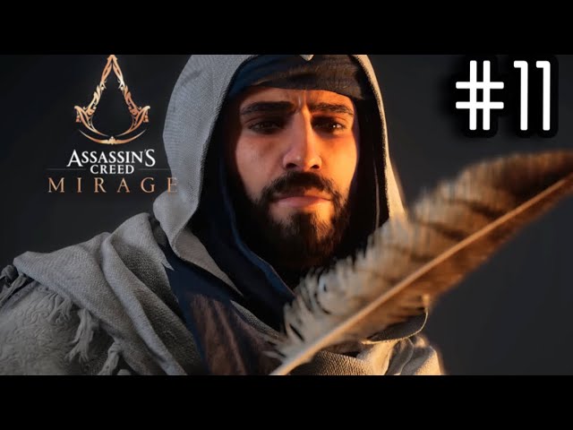 ASSASSINS CREED MIRAGE: FULL GAMEPLAY WALKTHROUGH  - PART 11 (PS5) (4K) (NO COMMENTARY)