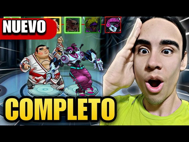 ¡ASÍ GANÉ el MEJOR JEFE de TODOS! 😱 COMPLETANDO el REACTOR BLOODY GAMES 🔥