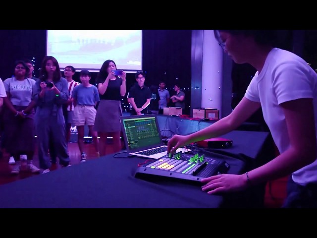 Katnizz (Live Dubstep) at Omniverse, NUS Electronic Music Lab