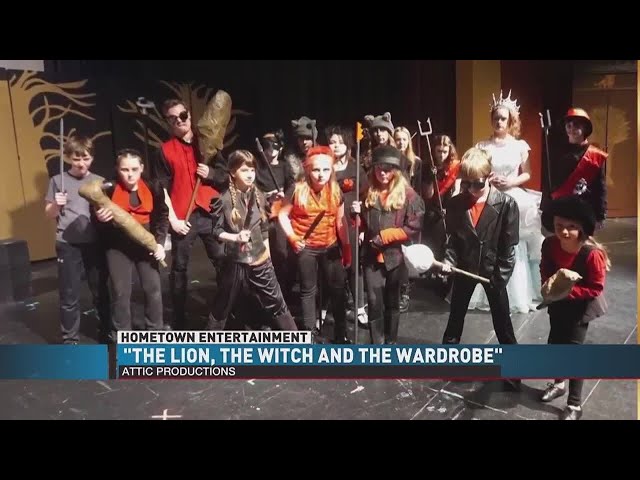 HOMETOWN ENTERTAINMENT: "The Lion, the Witch and the Wardrobe" takes the stage this weekend