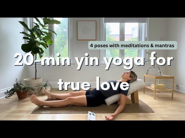 20-min yin yoga for loving yourself & others | compassionate practice