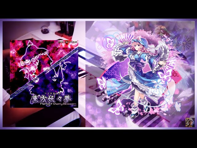 東方 Touhou 7: Bloom Nobly, Cherry Blossoms of Sumizome - Border of Life (Dual Cover by Lee J.)