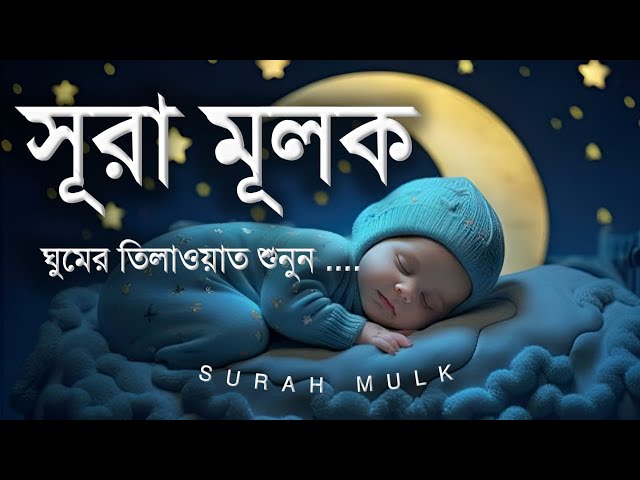 ঘুমানোর আগে শুনুন সুরা মুলক তিলাওয়াত অন্তর প্রশান্তি করা কন্ঠে | Surah Mulk |-Shamsul Haque