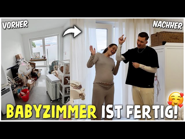 BABY ZIMMER ist FERTIG!🥹 ROOMTOUR + MONE mit MINI BABY HAUL🥰 | kobexmone