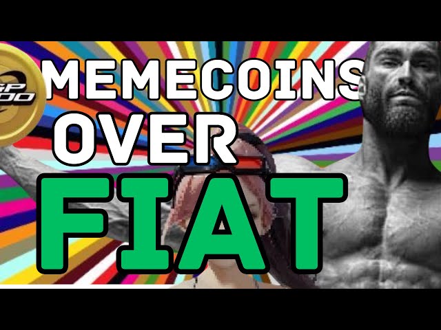 Memecoins thrive on a dying dollar w/ Murad Mahmudov