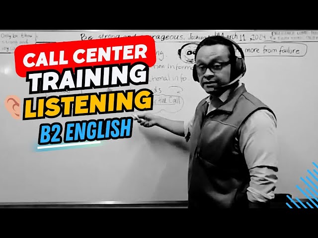 B2 English • Active Listening • Difficult Customer with Service Activation Issue