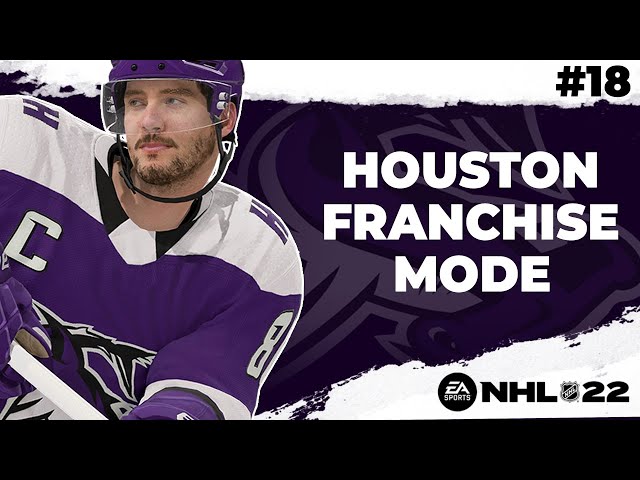 NHL 22: Houston GM Mode #18 - "Season 5 Sim!"