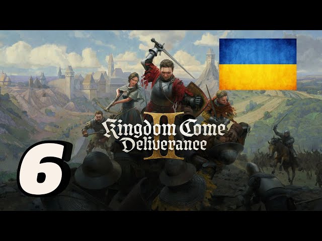 Kingdom Come: Deliverance 2 проходження українською #6 [60FPS 4K]