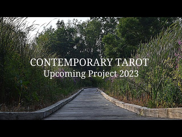 An upcoming Contemporary Tarot project