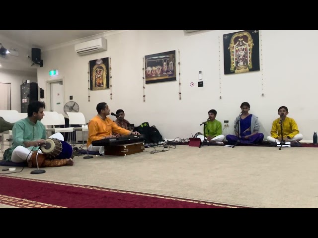 Ashada Ekadasi Madhurageetham Bhajans at Namadwar Sydney