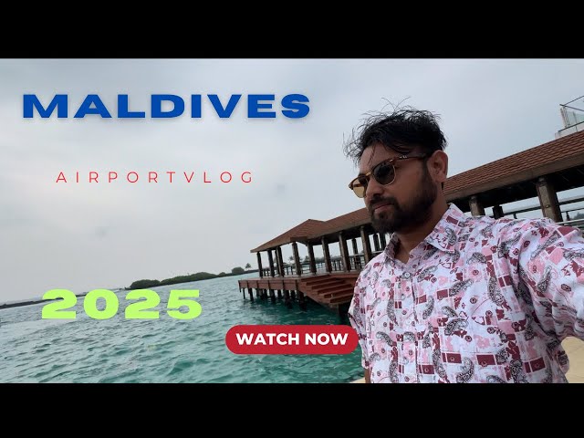 Maldives Airport vlog || #maldives #vlog #myfirstvlog