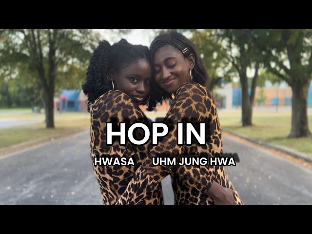 Uhm Junghwa (엄정화)- Hop in (호피무늬)[Feat. Hwasa, DPR LIVE] Dance Cover